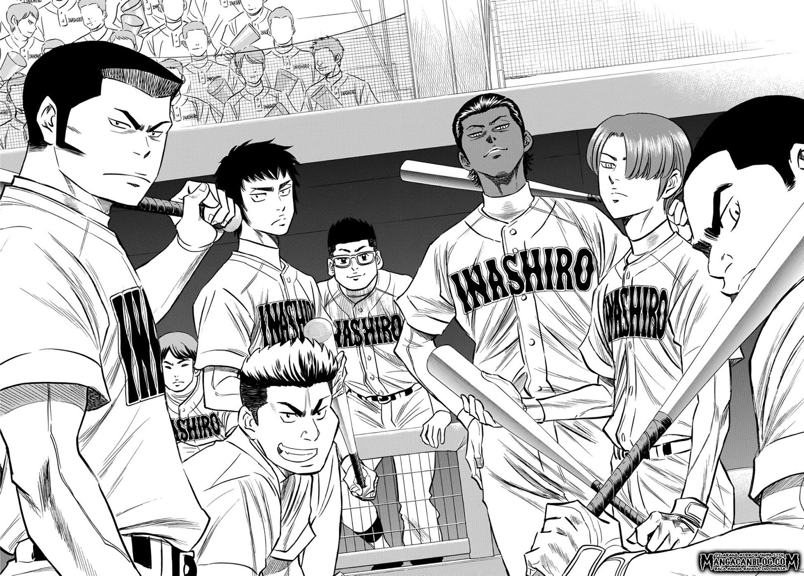 Diamond no Ace Act 2 chapter 15 halaman 18