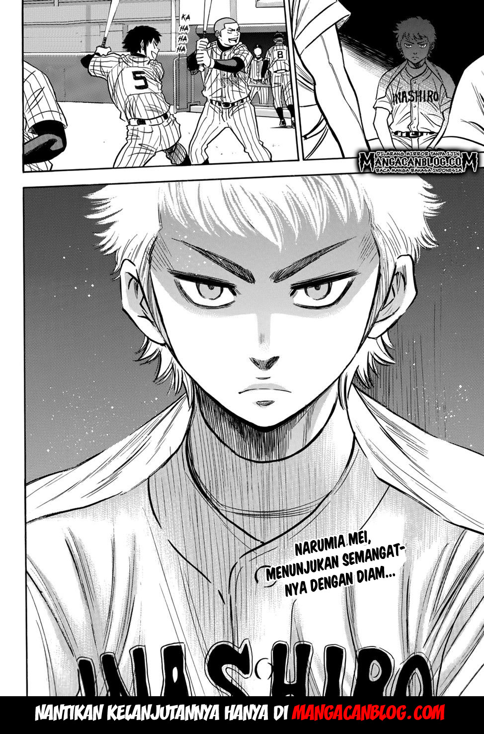 Diamond no Ace Act 2 chapter 15 halaman 19