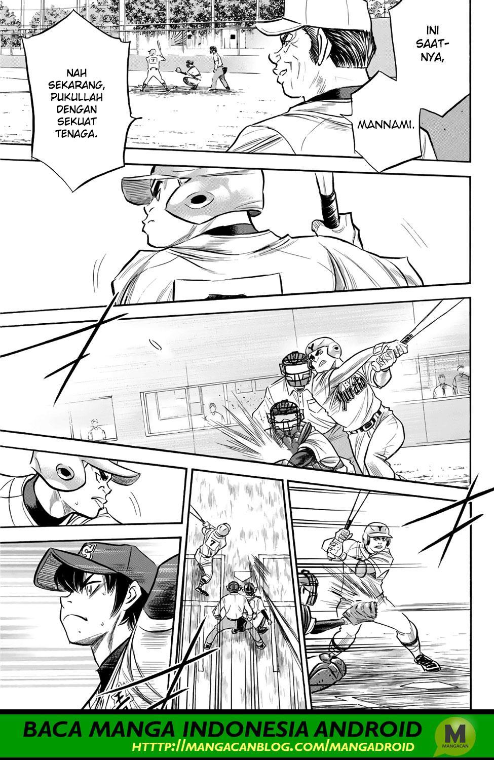 Diamond no Ace Act 2 chapter 150 halaman 6