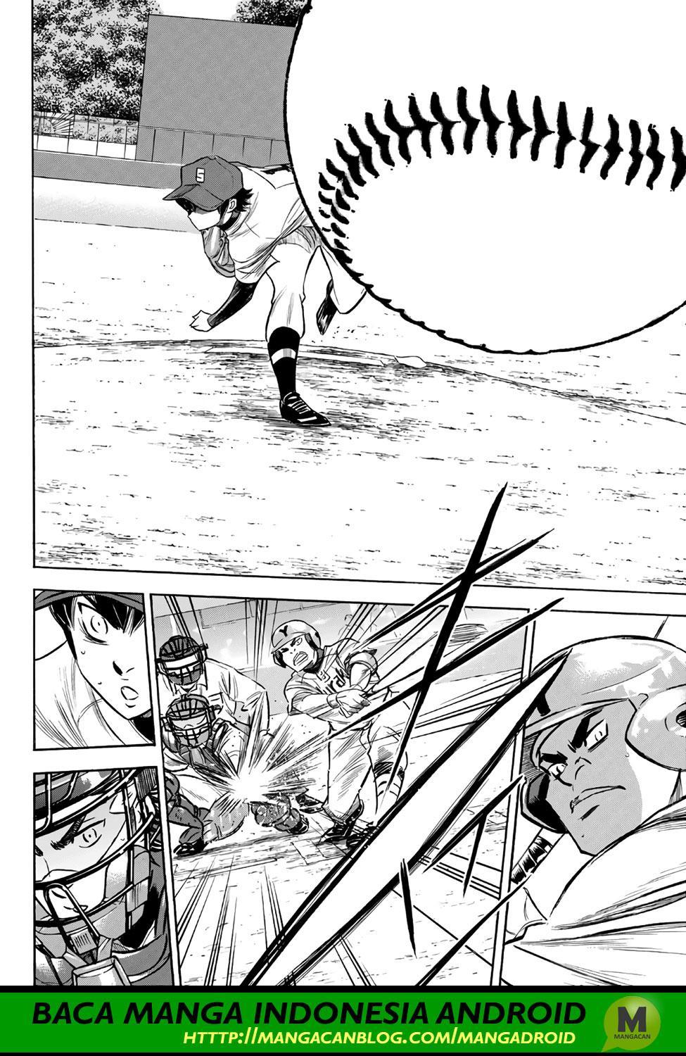 Diamond no Ace Act 2 chapter 151 halaman 7