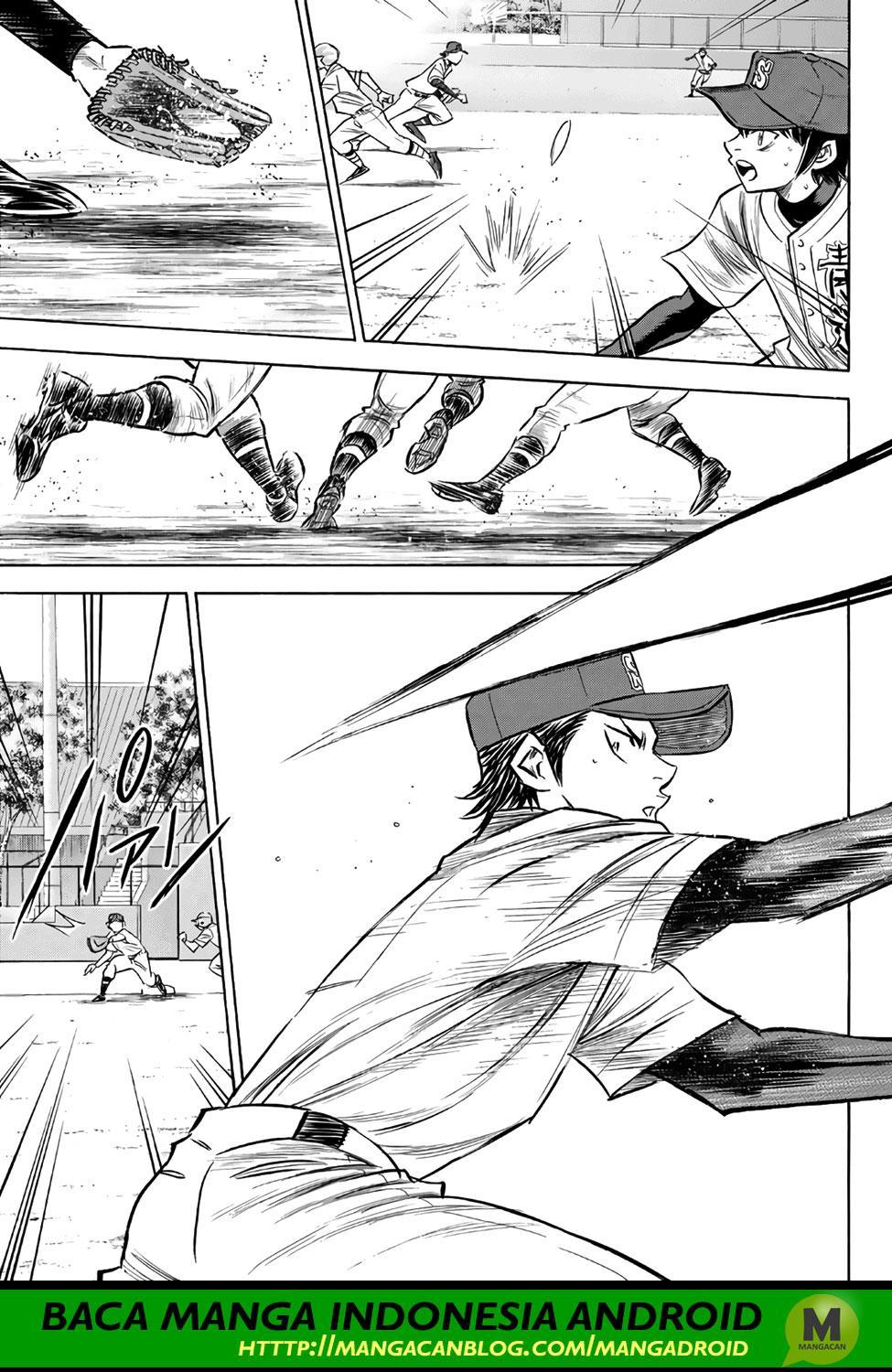 Diamond no Ace Act 2 chapter 151 halaman 8