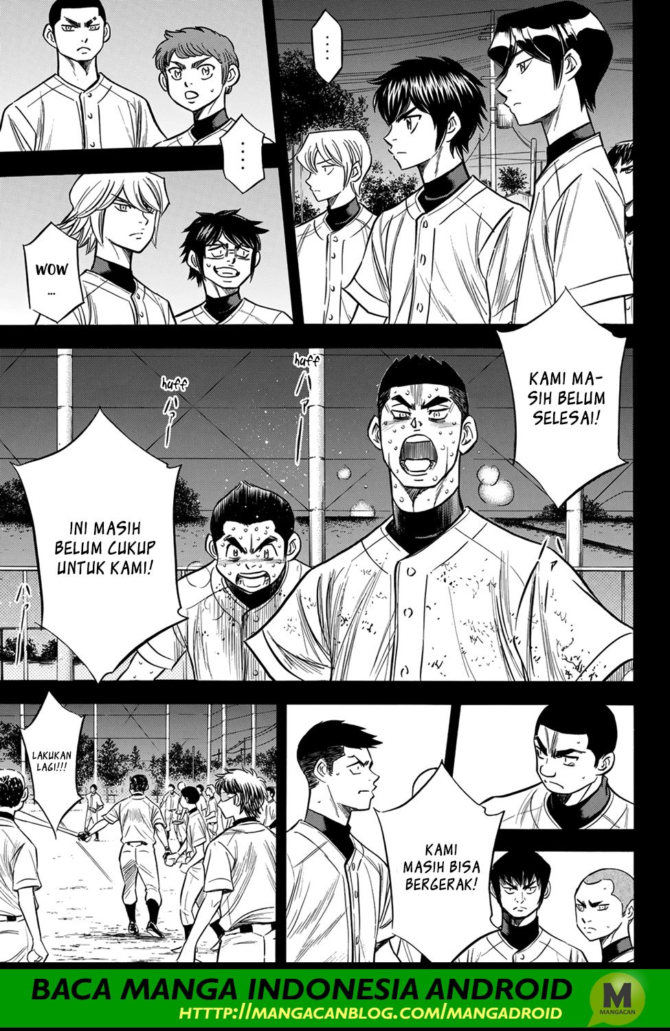 Diamond no Ace Act 2 chapter 152 halaman 5