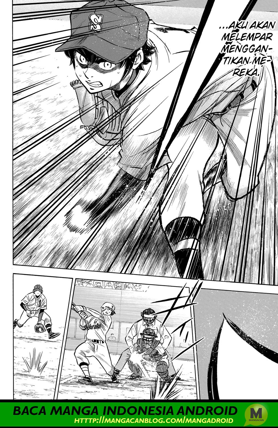 Diamond no Ace Act 2 chapter 152 halaman 8