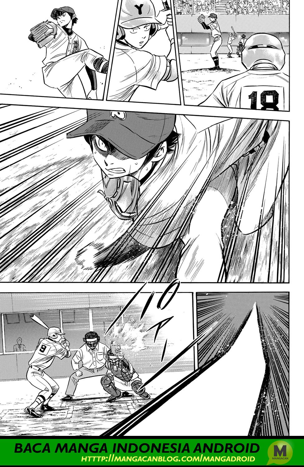 Diamond no Ace Act 2 chapter 152 halaman 11