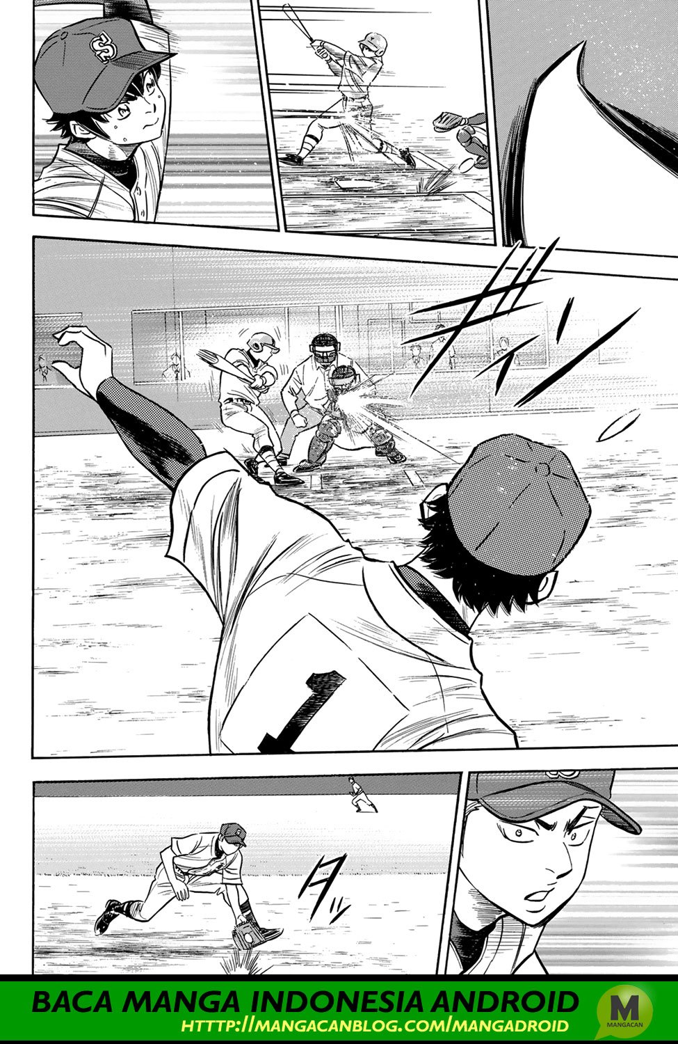Diamond no Ace Act 2 chapter 152 halaman 12