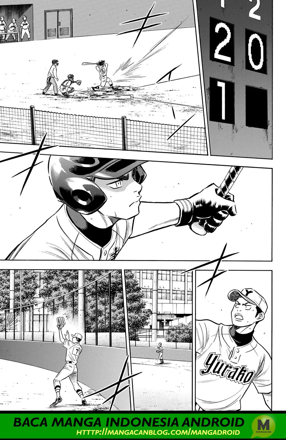 Diamond no Ace Act 2 chapter 152 halaman 15