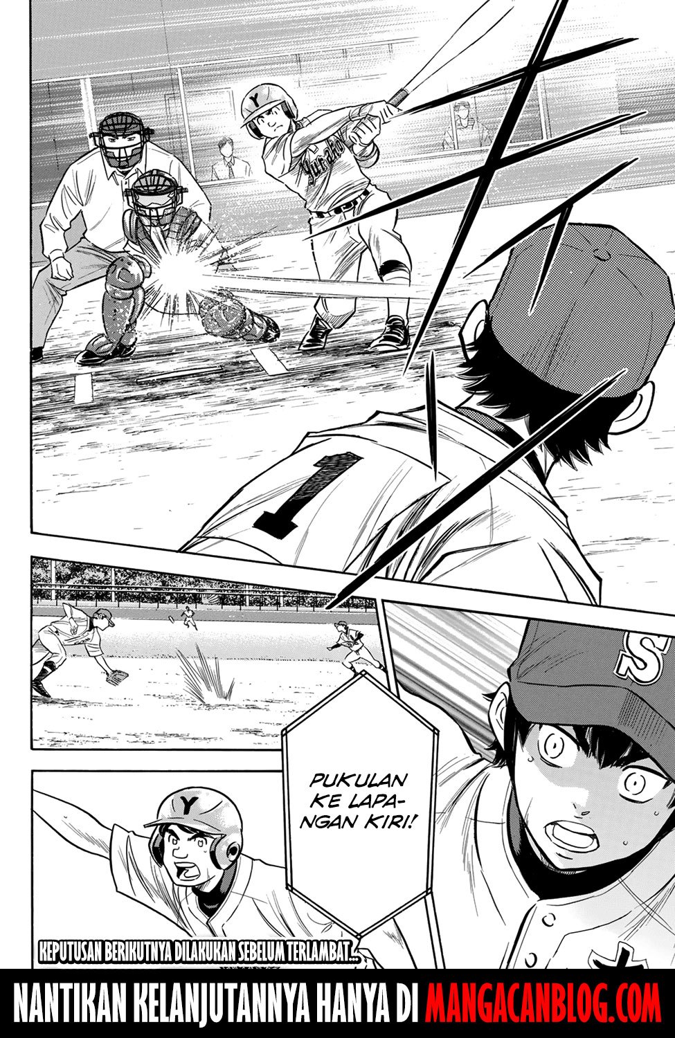 Diamond no Ace Act 2 chapter 152 halaman 22