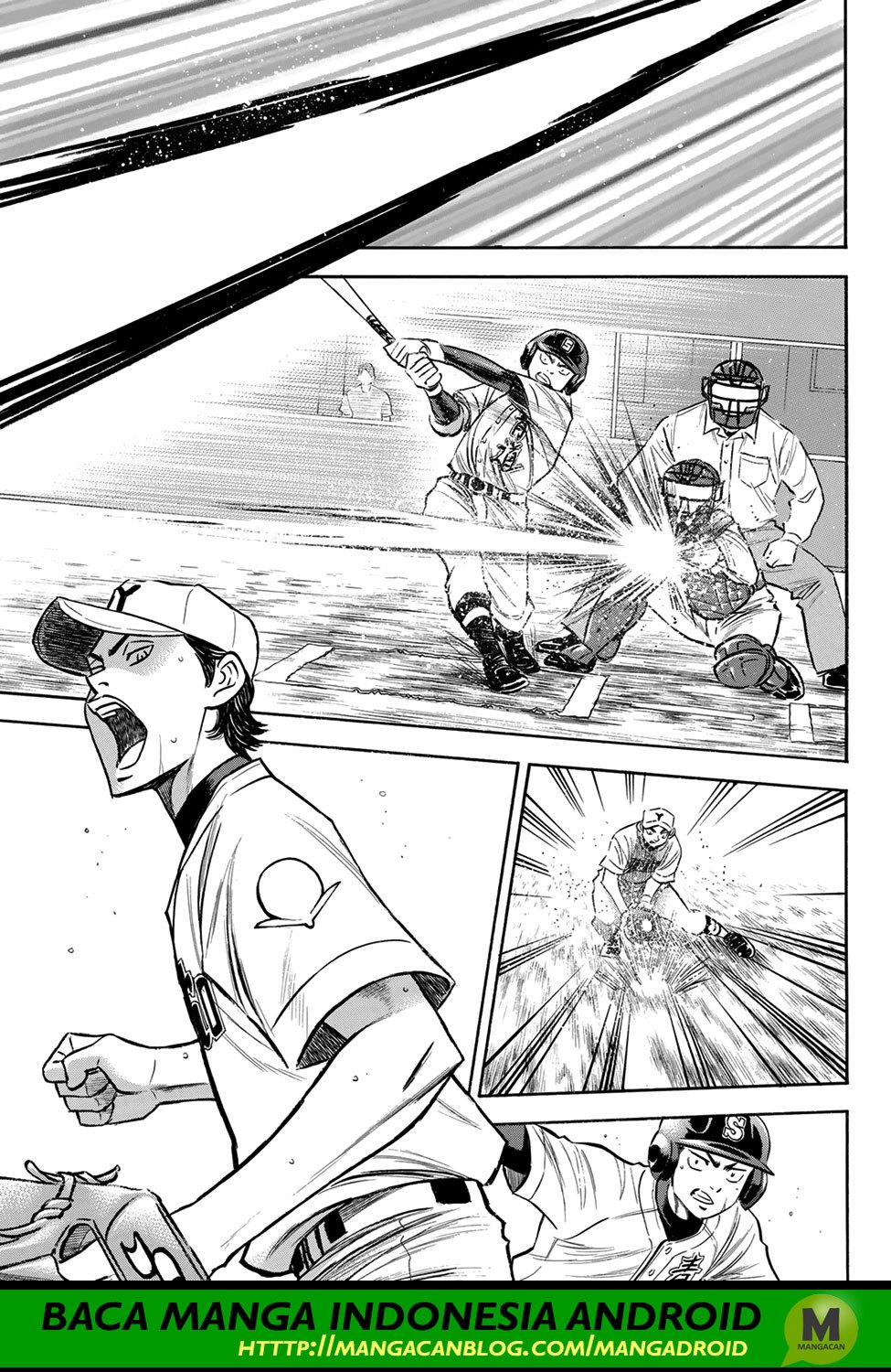 Diamond no Ace Act 2 chapter 153 halaman 9