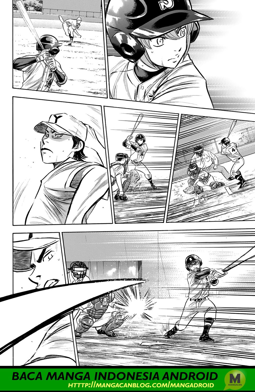 Diamond no Ace Act 2 chapter 153 halaman 10