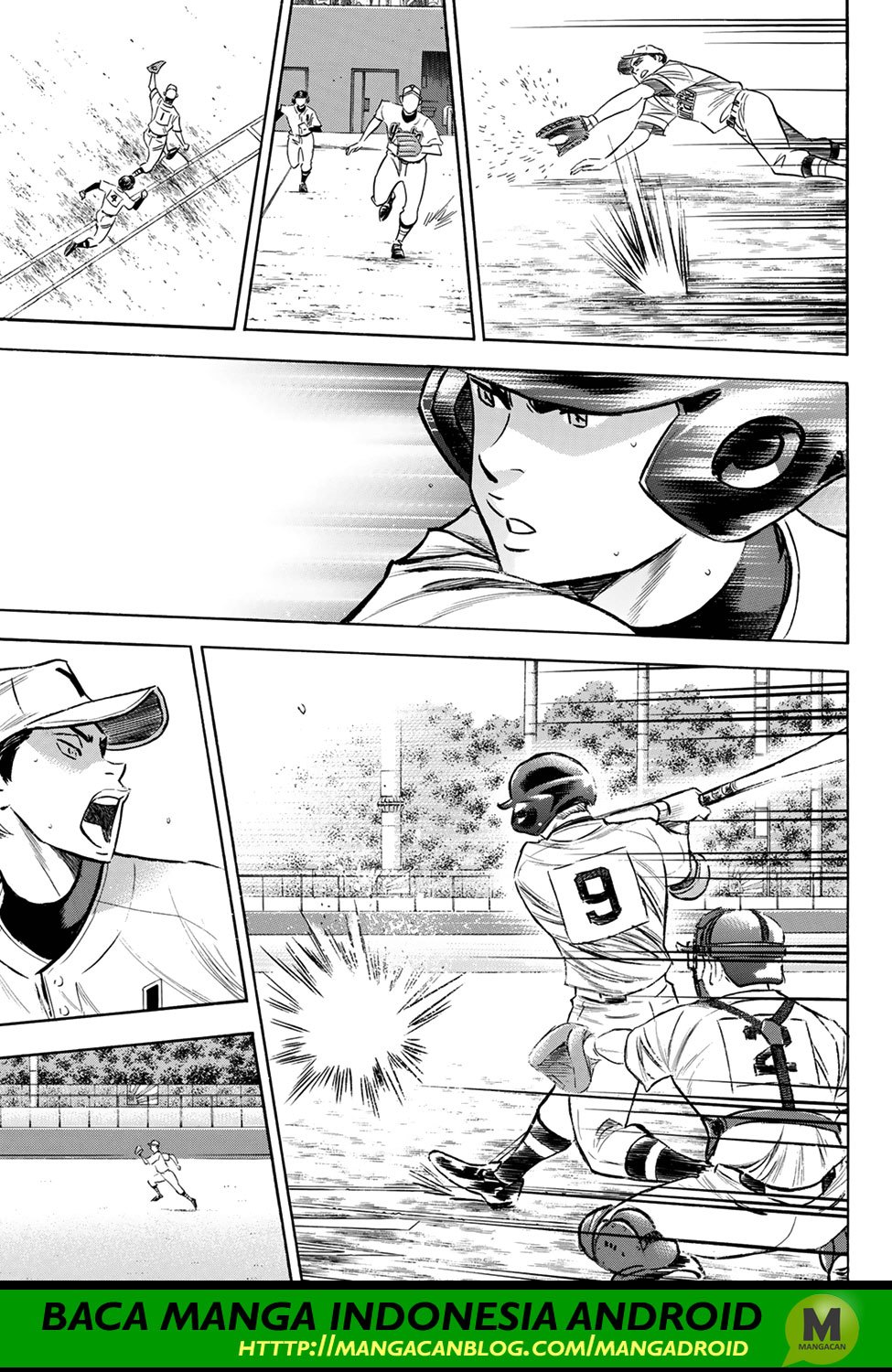 Diamond no Ace Act 2 chapter 153 halaman 11
