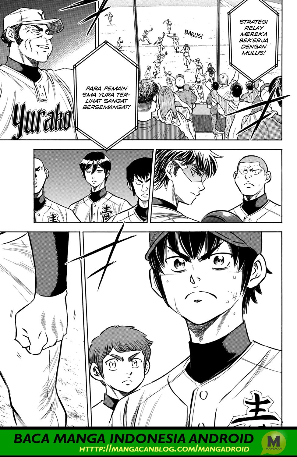 Diamond no Ace Act 2 chapter 153 halaman 13