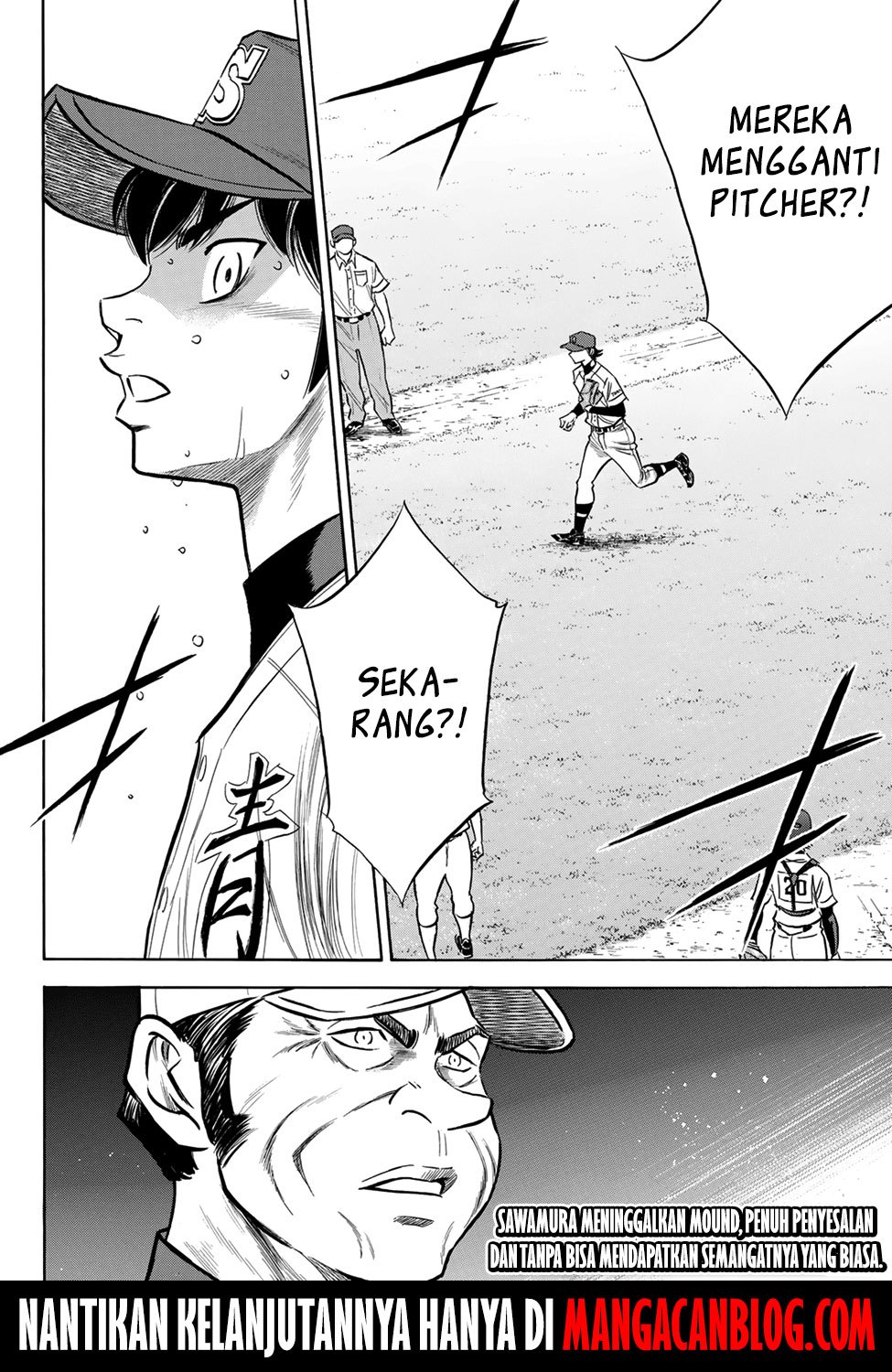 Diamond no Ace Act 2 chapter 153 halaman 21