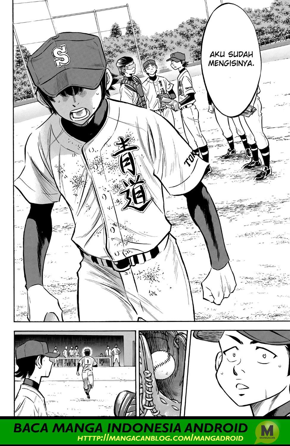 Diamond no Ace Act 2 Bab 154 halaman 5