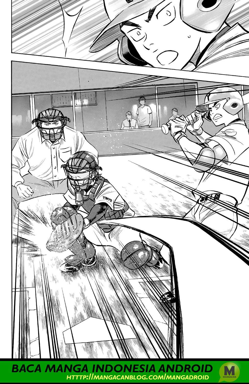 Diamond no Ace Act 2 Bab 154 halaman 20