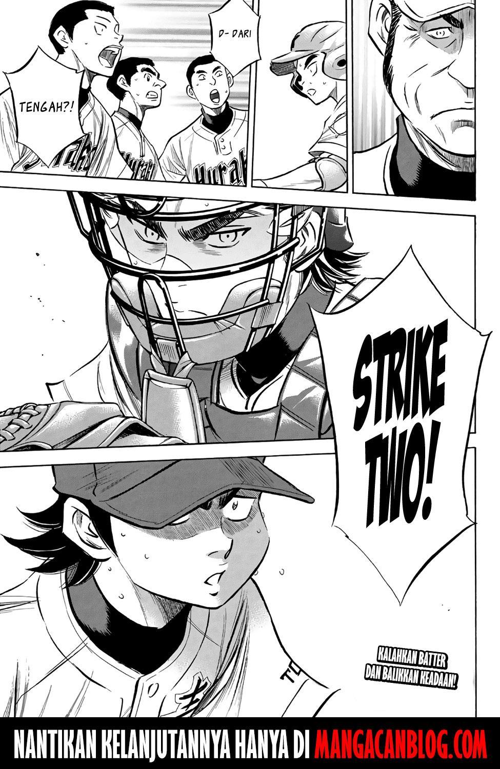 Diamond no Ace Act 2 Bab 154 halaman 21