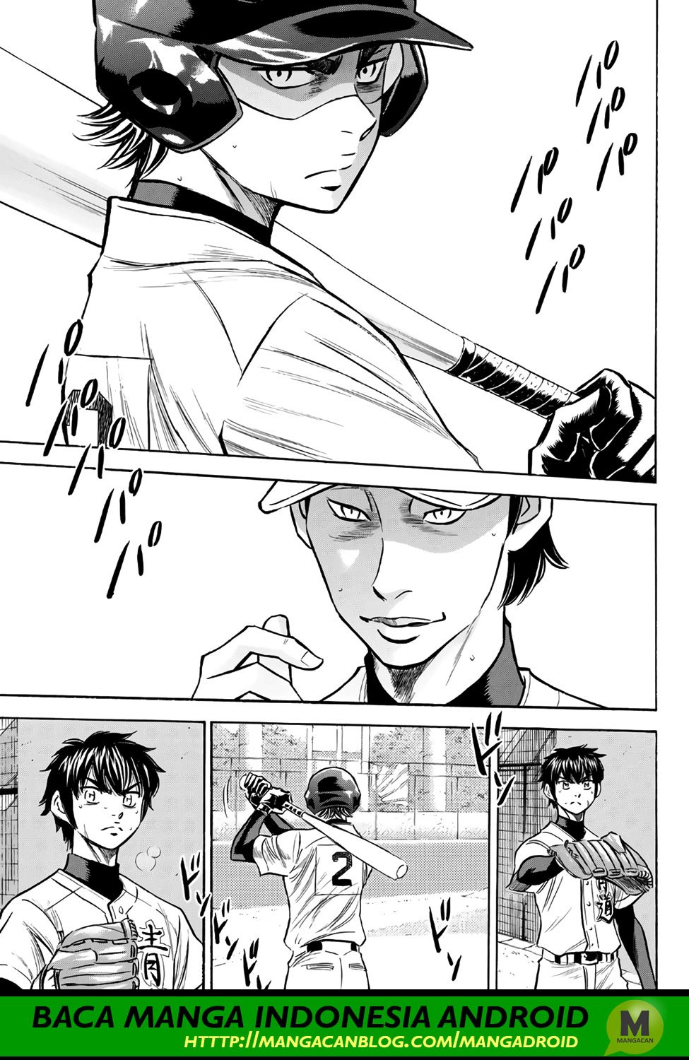 Diamond no Ace Act 2 Bab 155 halaman 11