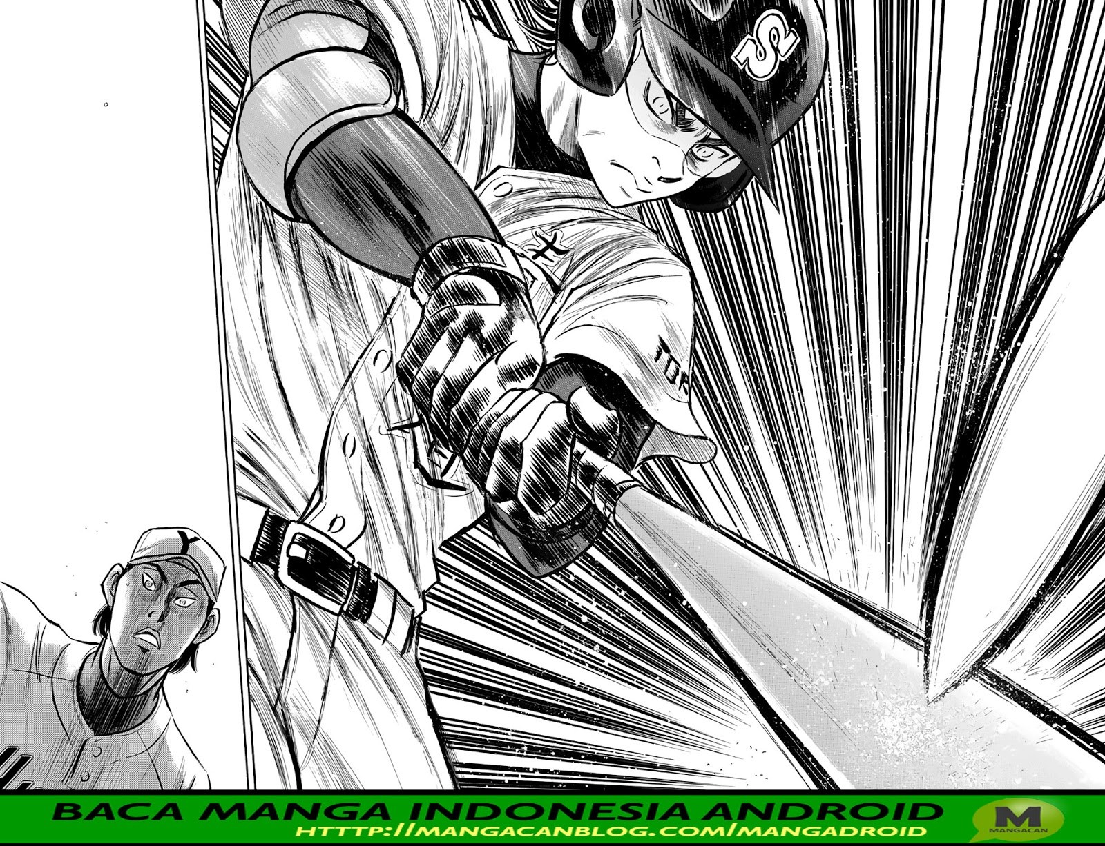 Diamond no Ace Act 2 Bab 155 halaman 16