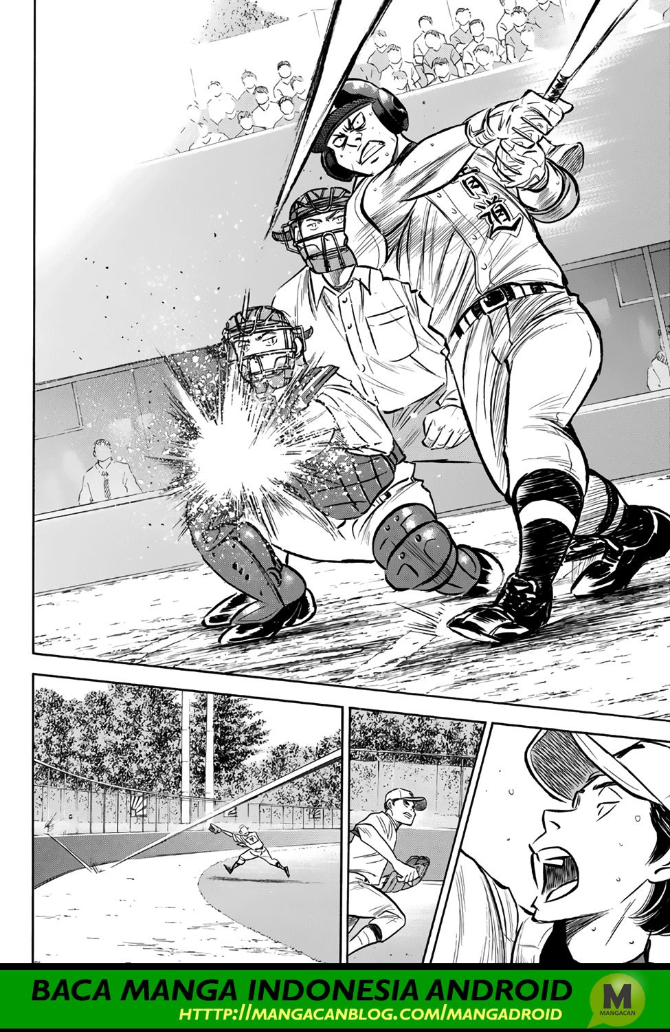 Diamond no Ace Act 2 Bab 156 halaman 2