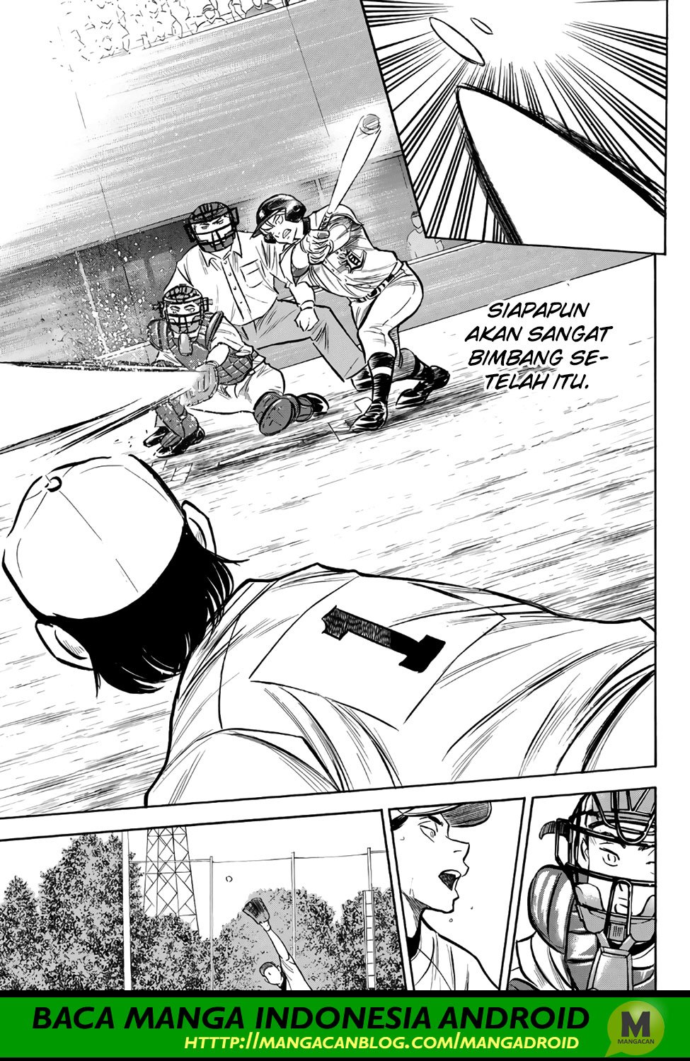 Diamond no Ace Act 2 Bab 156 halaman 5