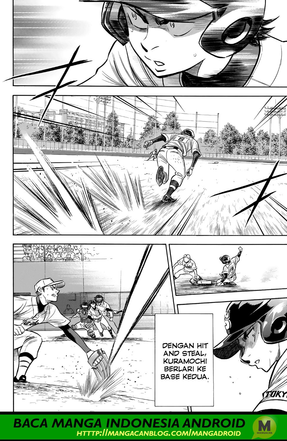 Diamond no Ace Act 2 chapter 157 halaman 12