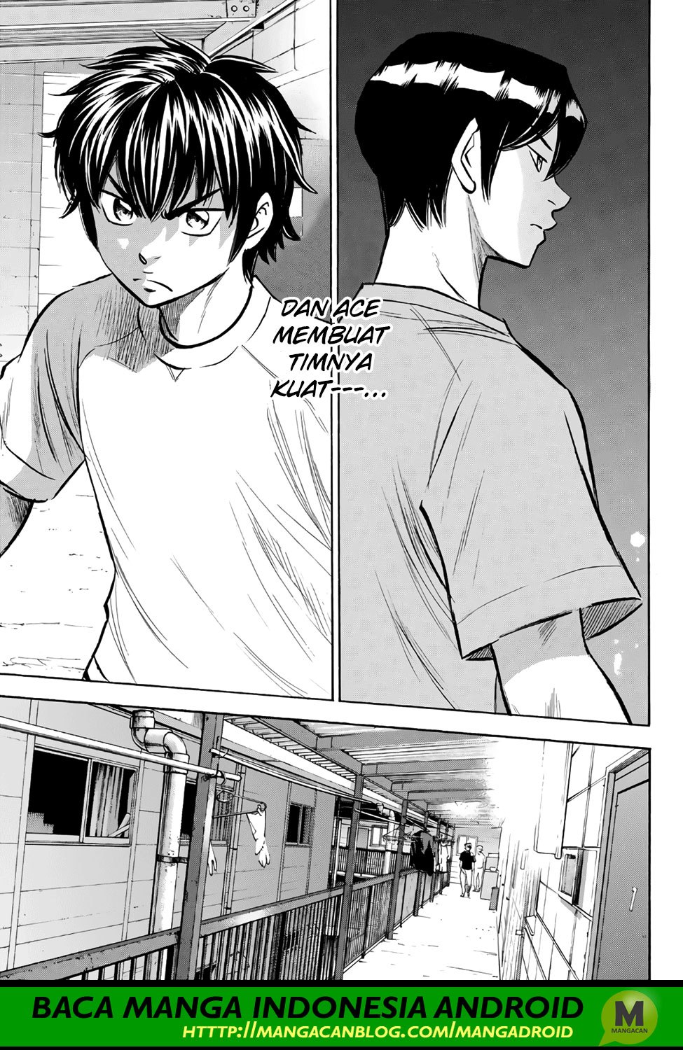 Diamond no Ace Act 2 chapter 159 halaman 13