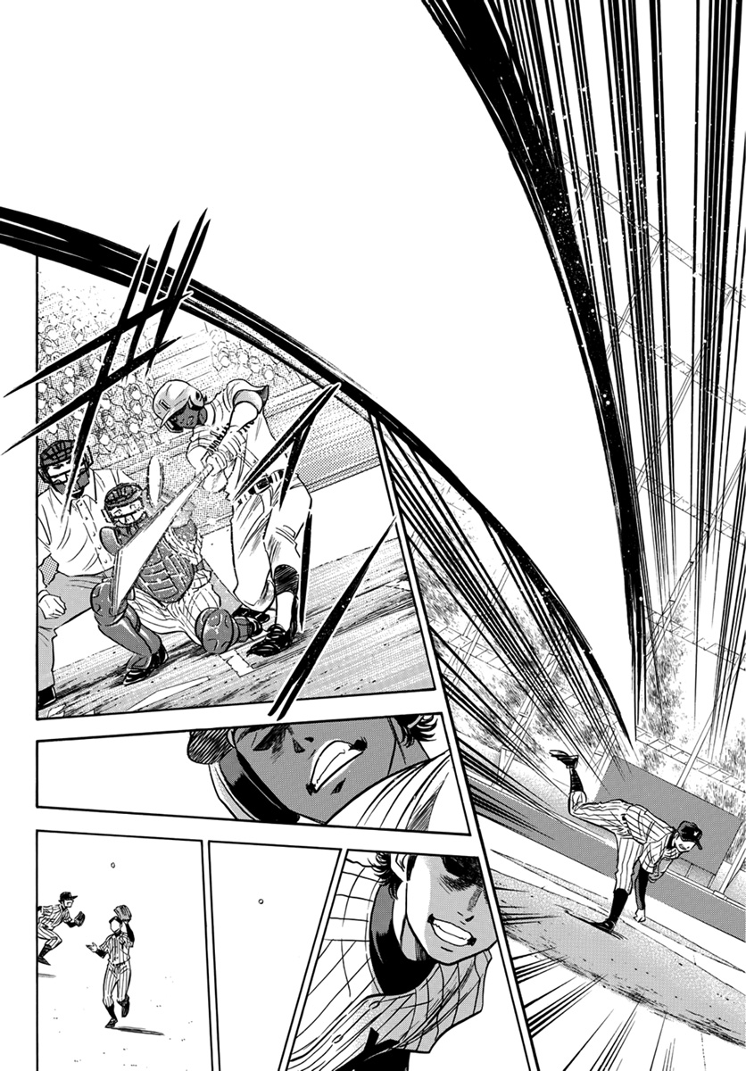 Diamond no Ace Act 2 Bab 16 halaman 4