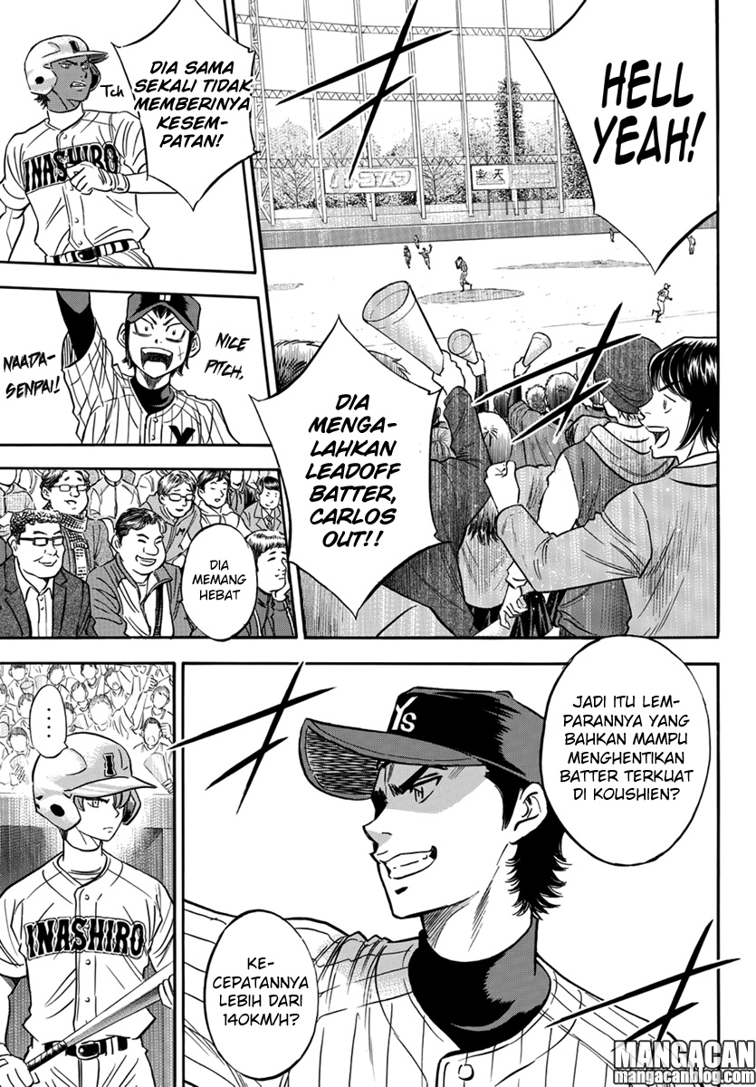 Diamond no Ace Act 2 Bab 16 halaman 5