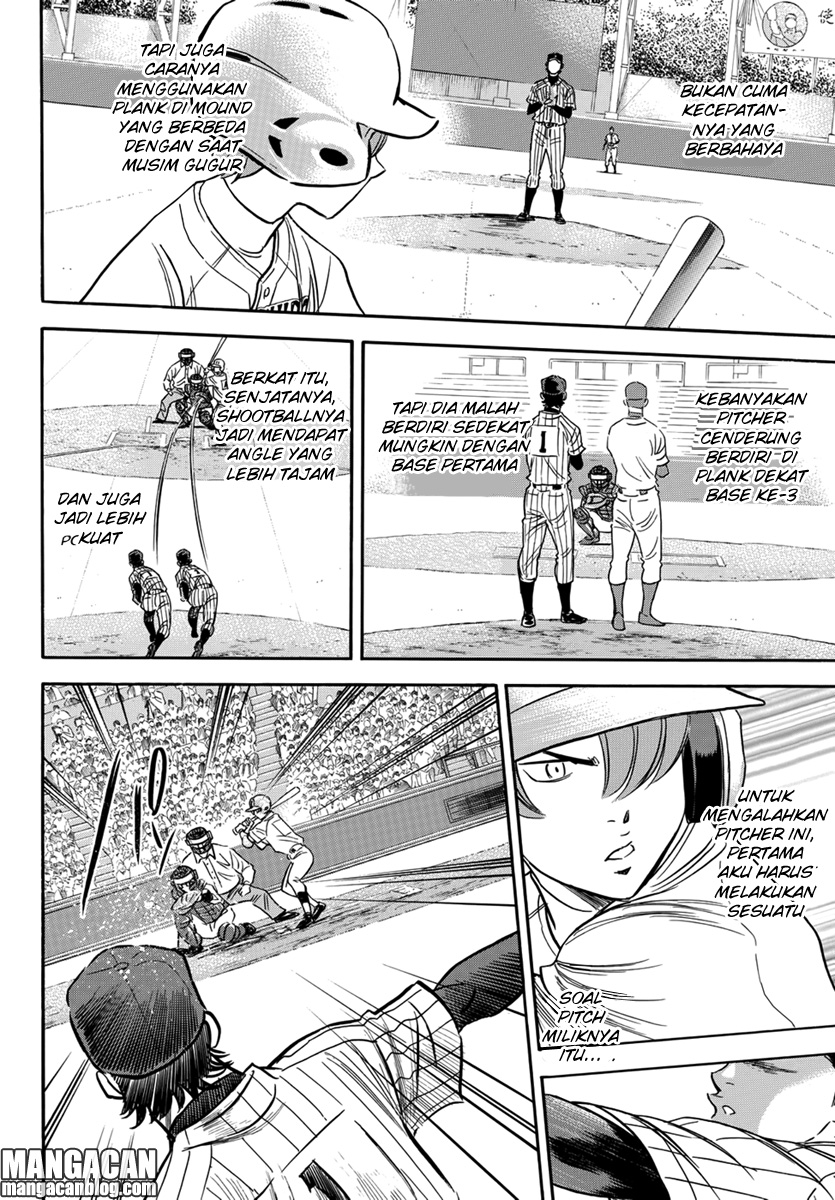 Diamond no Ace Act 2 Bab 16 halaman 6
