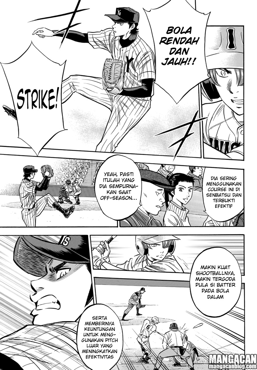 Diamond no Ace Act 2 Bab 16 halaman 7