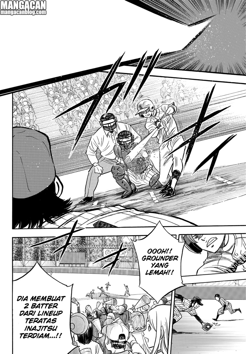 Diamond no Ace Act 2 Bab 16 halaman 8
