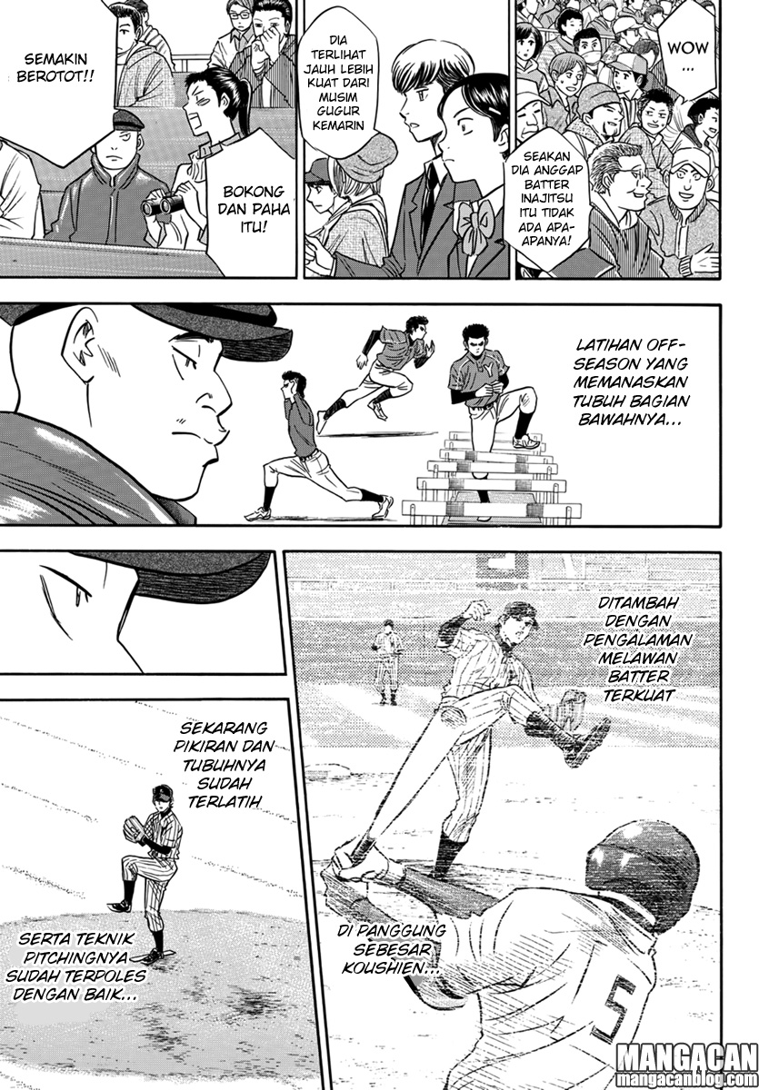 Diamond no Ace Act 2 Bab 16 halaman 9
