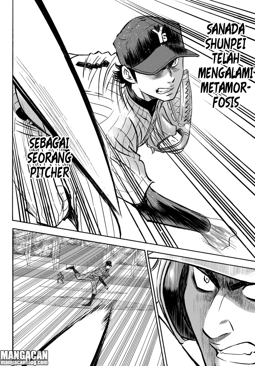 Diamond no Ace Act 2 Bab 16 halaman 10