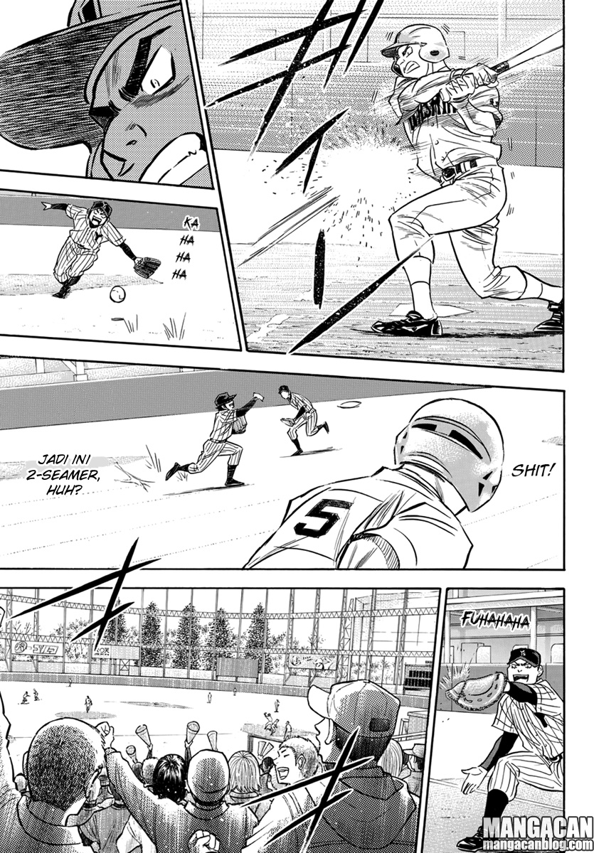 Diamond no Ace Act 2 Bab 16 halaman 11