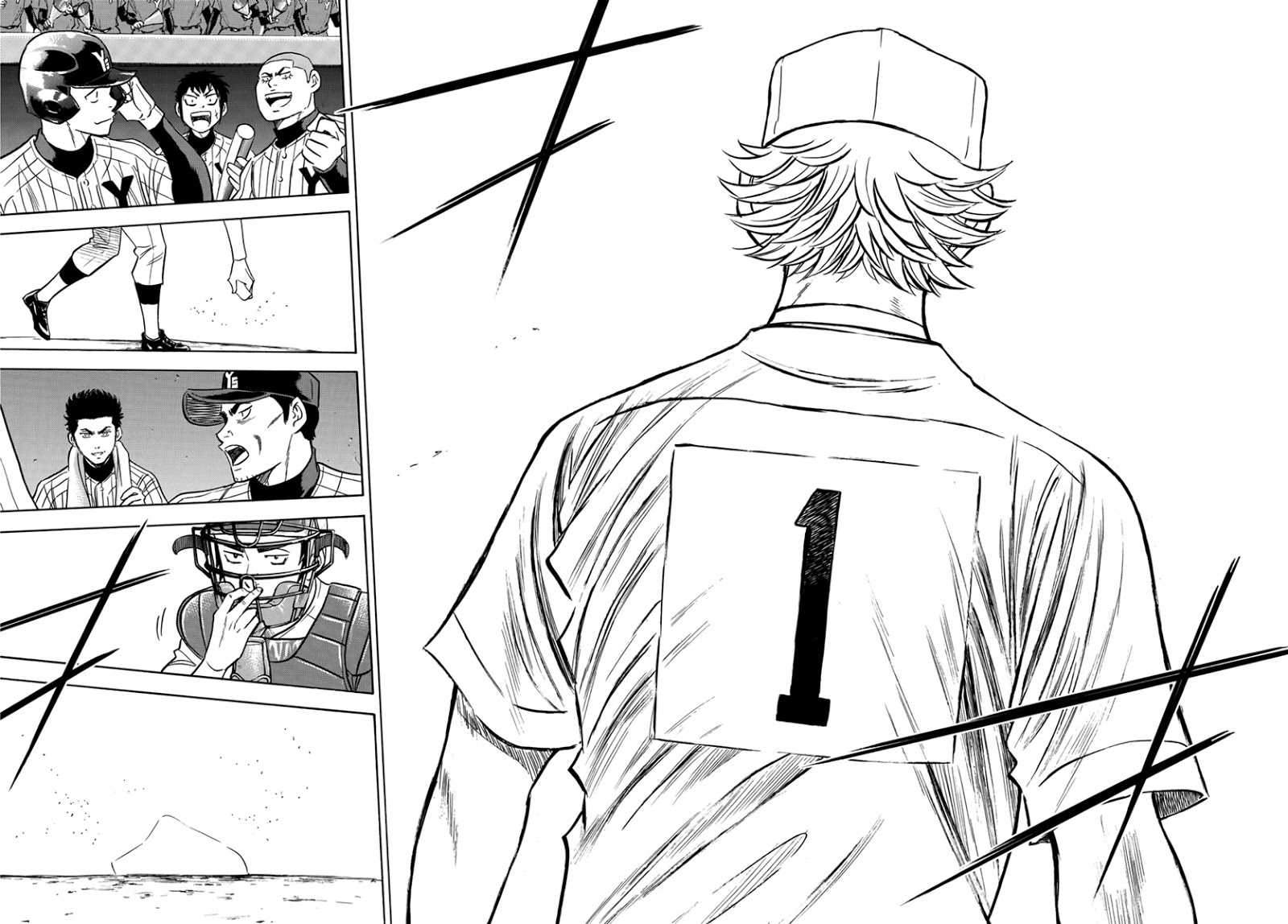 Diamond no Ace Act 2 Bab 16 halaman 14