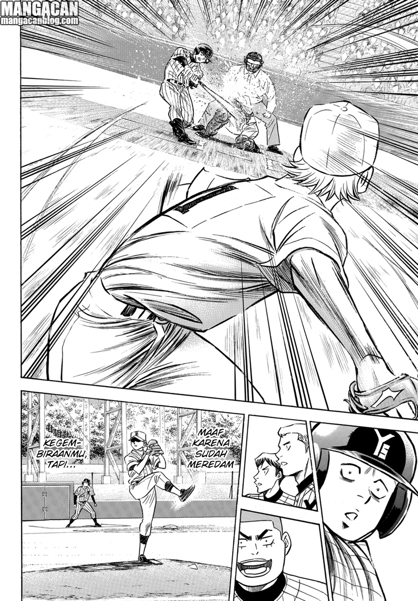 Diamond no Ace Act 2 Bab 16 halaman 15