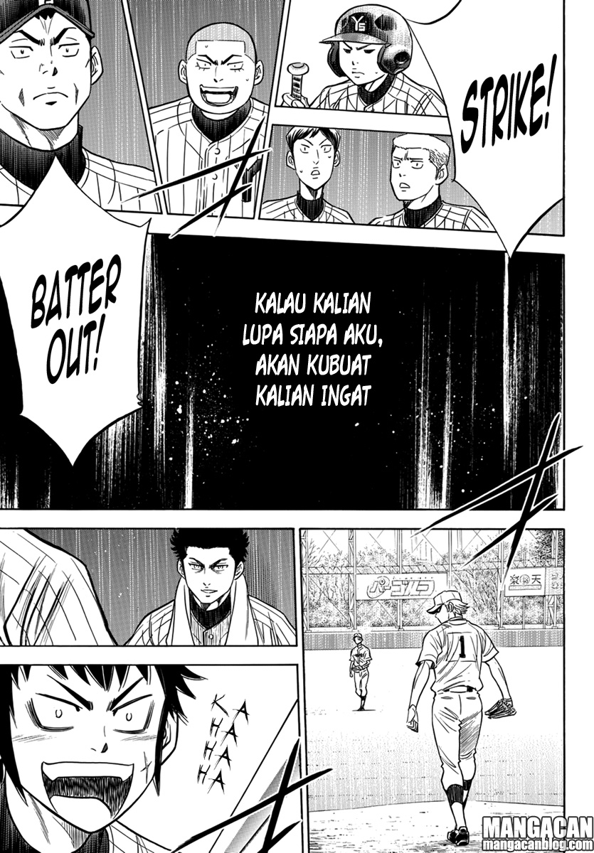Diamond no Ace Act 2 Bab 16 halaman 18