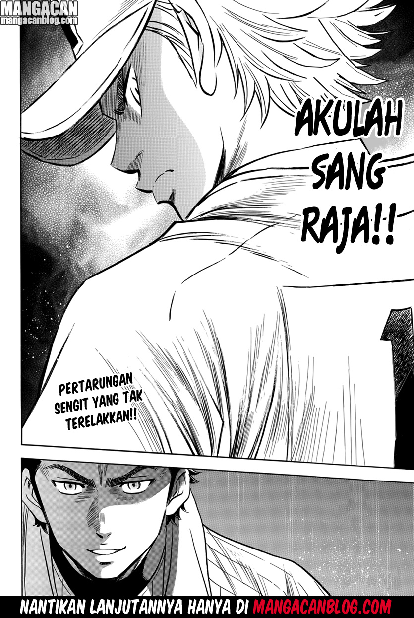 Diamond no Ace Act 2 Bab 16 halaman 19