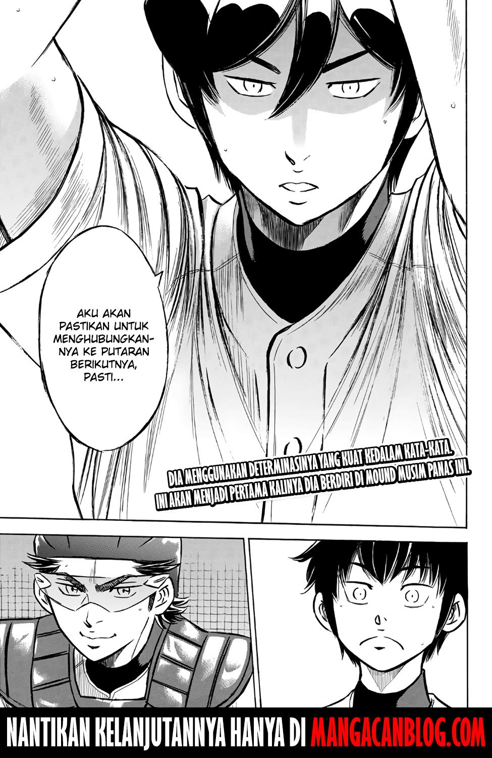 Diamond no Ace Act 2 Bab 160 halaman 21