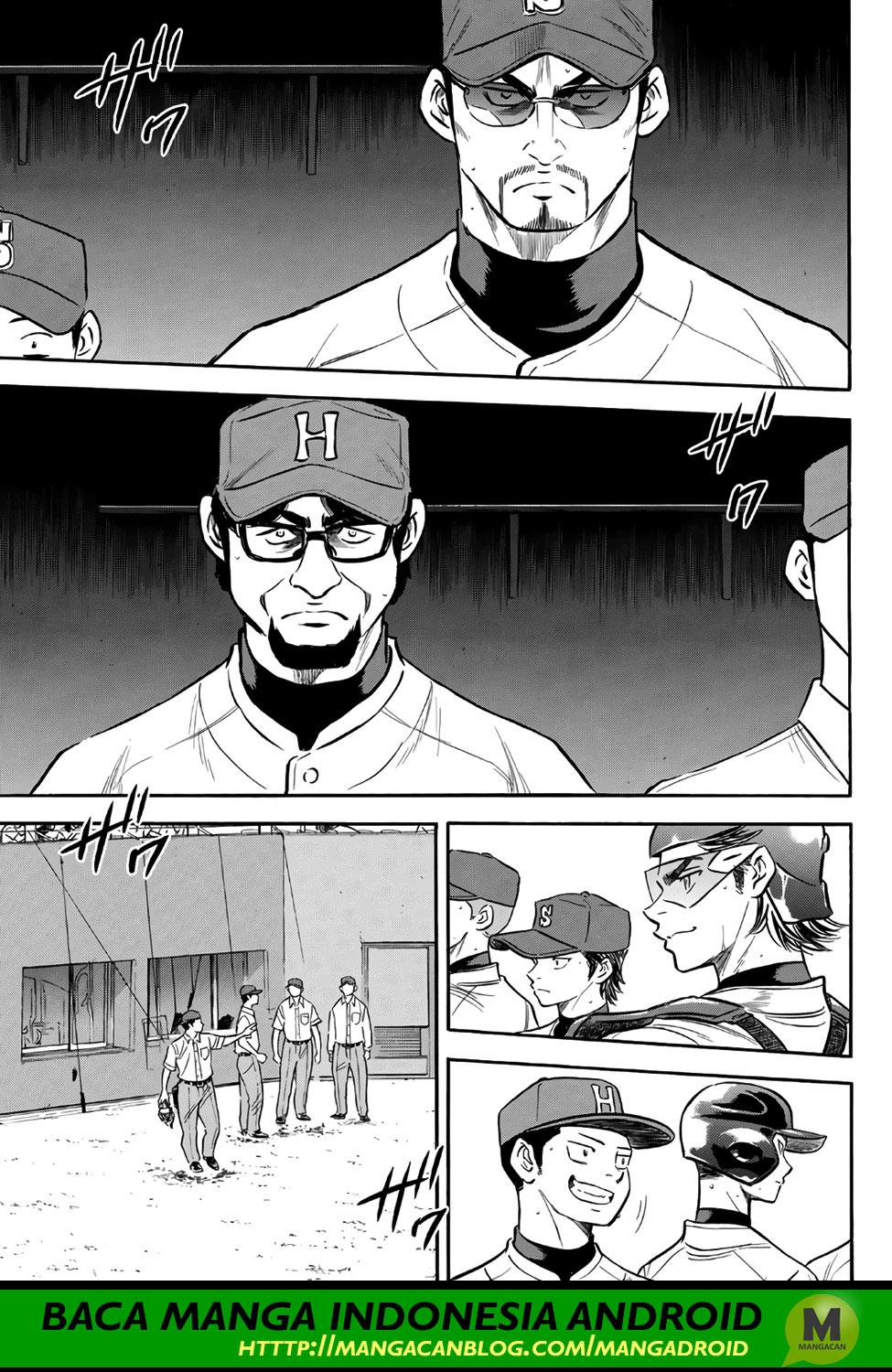 Diamond no Ace Act 2 Bab 161 halaman 13