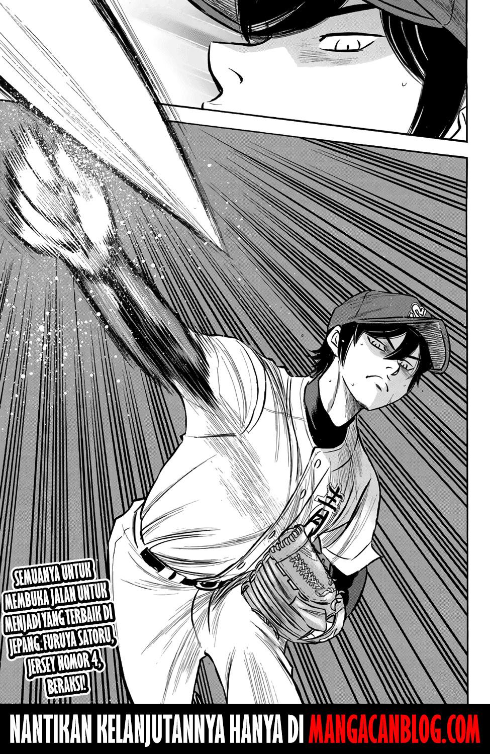 Diamond no Ace Act 2 Bab 161 halaman 20