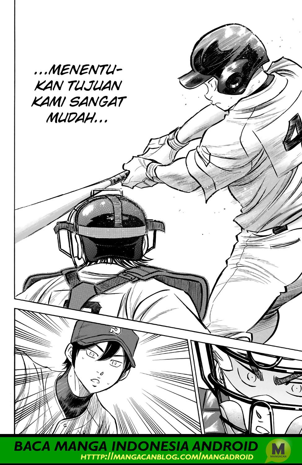 Diamond no Ace Act 2 Bab 162 halaman 11