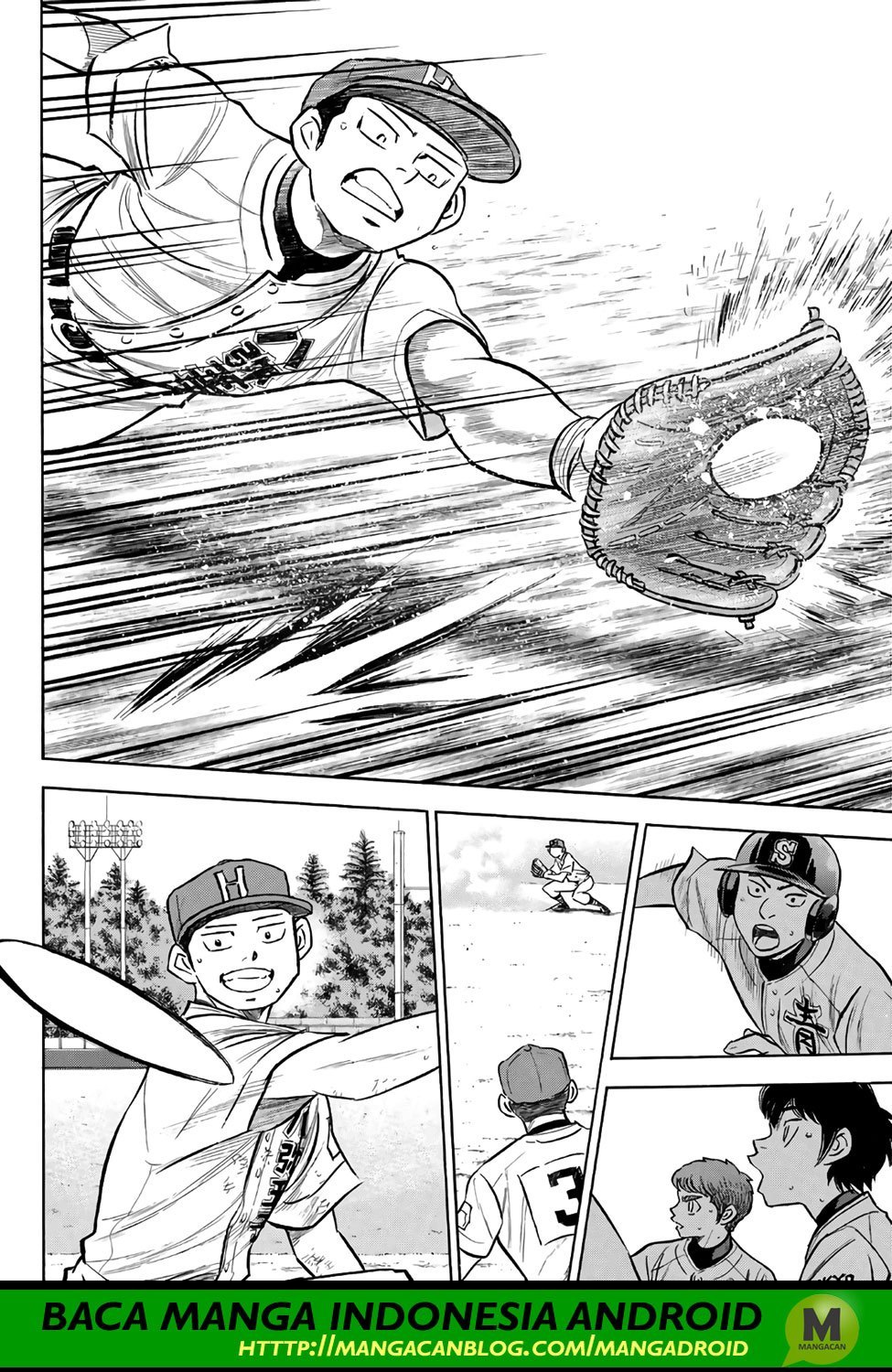 Diamond no Ace Act 2 chapter 163 halaman 5