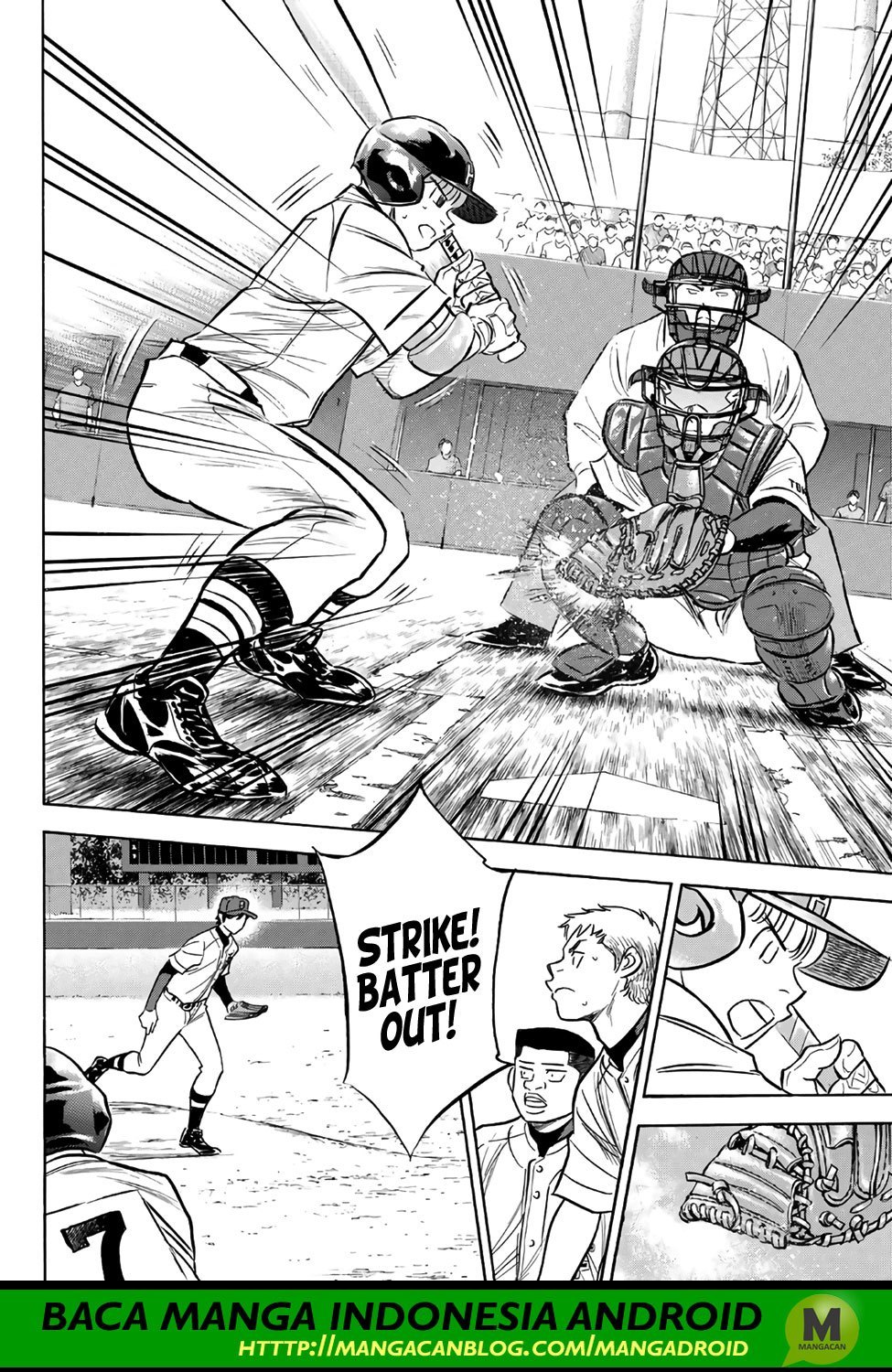 Diamond no Ace Act 2 chapter 163 halaman 9