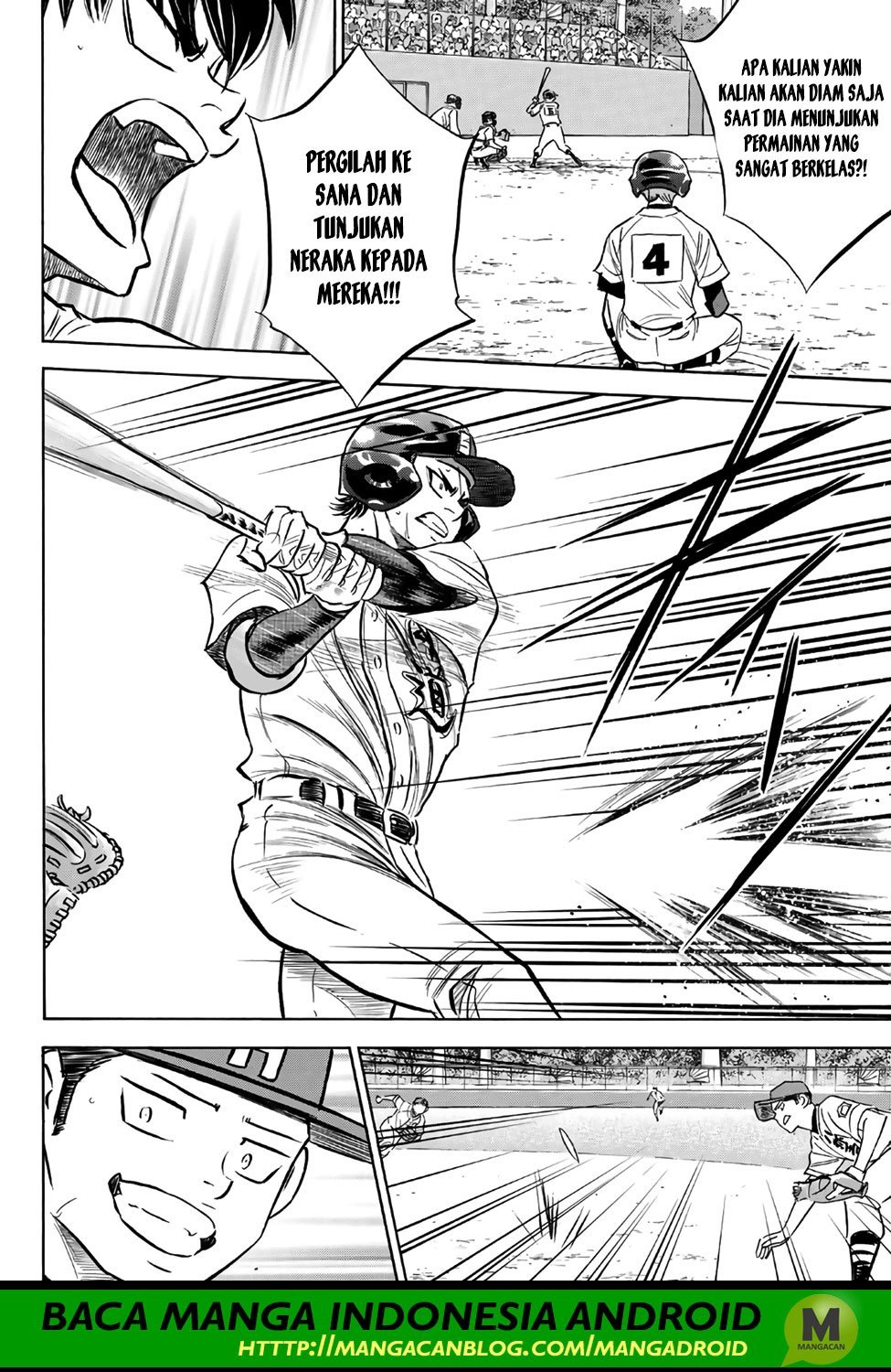 Diamond no Ace Act 2 chapter 163 halaman 13