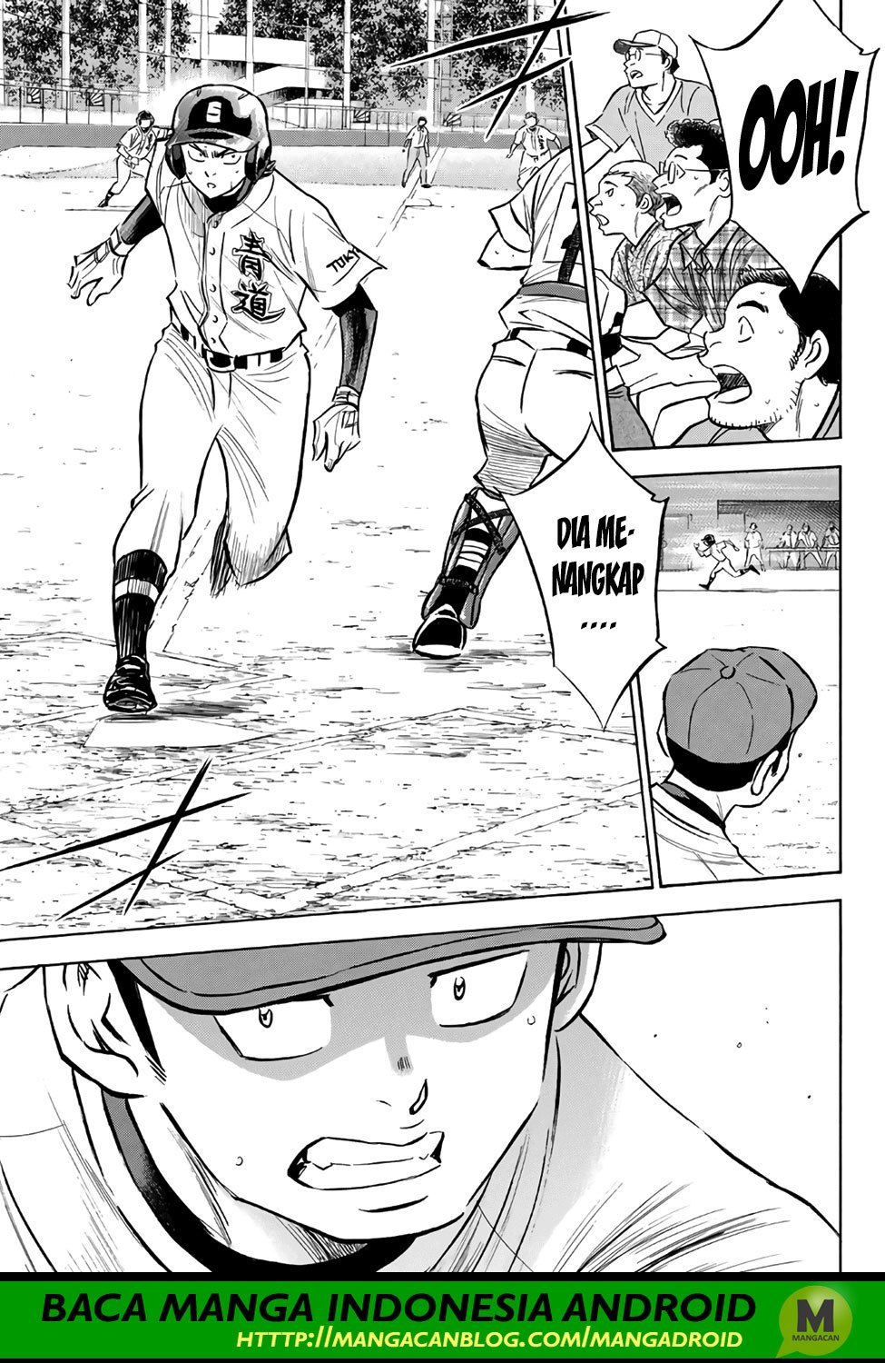 Diamond no Ace Act 2 chapter 163 halaman 20