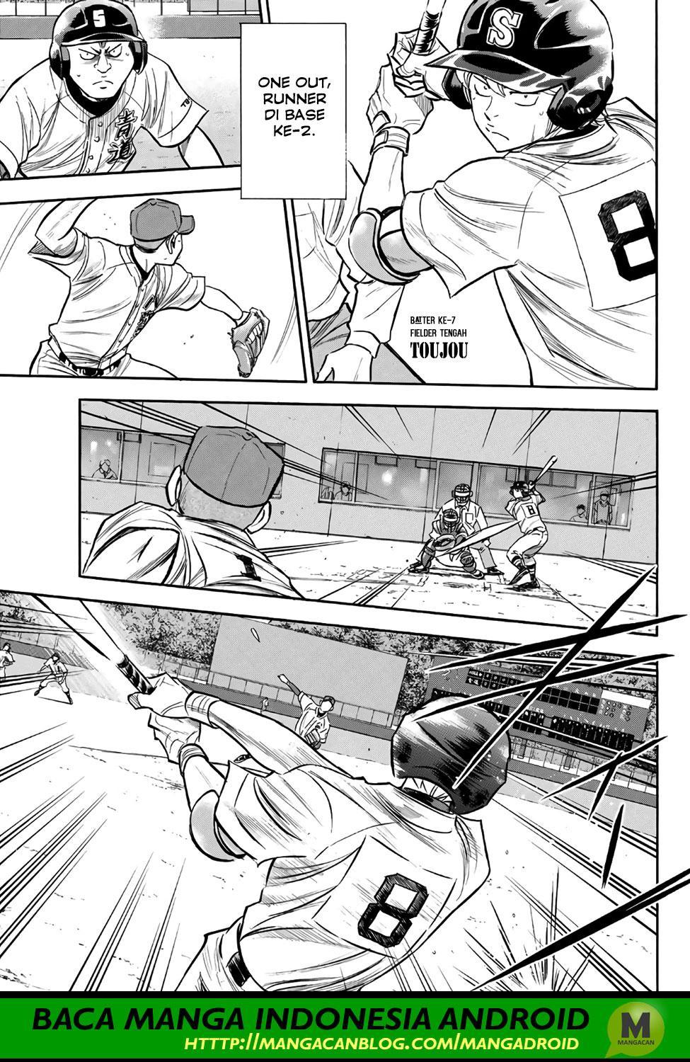 Diamond no Ace Act 2 Bab 164 halaman 3