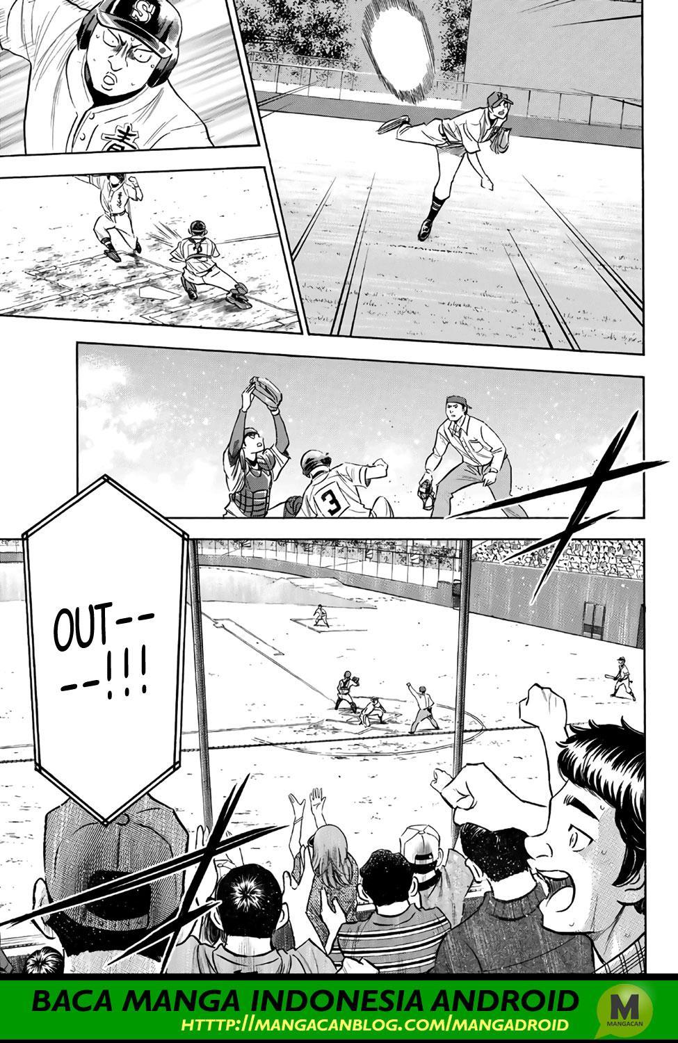 Diamond no Ace Act 2 Bab 164 halaman 5