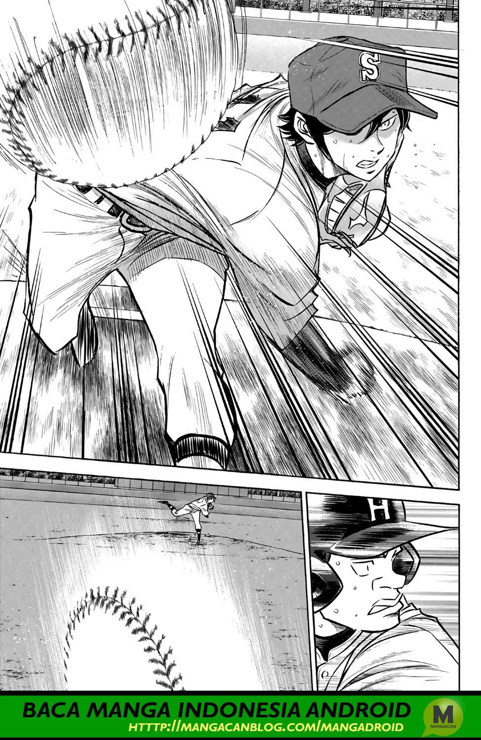 Diamond no Ace Act 2 Bab 164 halaman 12