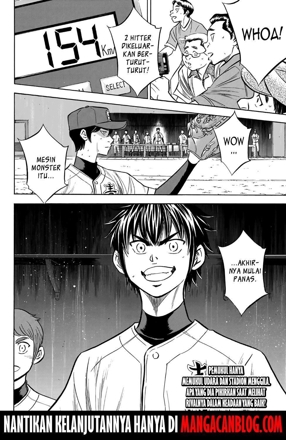 Diamond no Ace Act 2 Bab 164 halaman 19