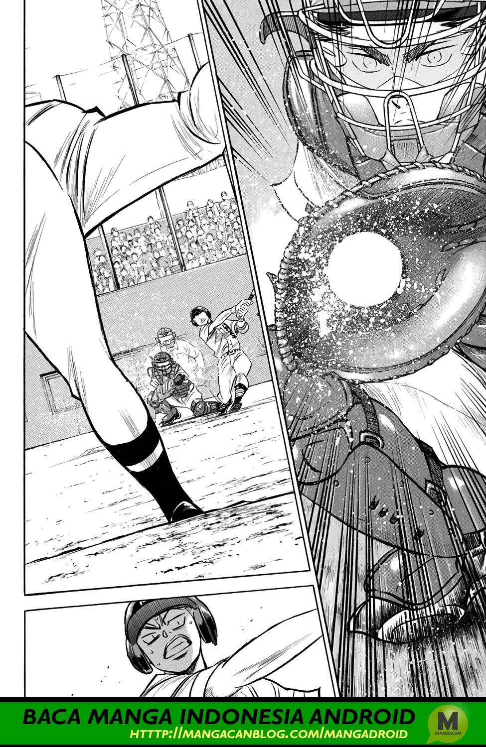 Diamond no Ace Act 2 Bab 165 halaman 2